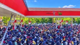 BBM Langka: Stok Cuma 16 Hari, Prabowo Nilai Bahlil 88-89!