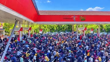 BBM Langka: Stok Cuma 16 Hari, Prabowo Nilai Bahlil 88-89!