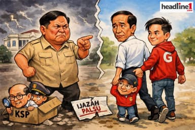 Reshuffle VII: Gempa Politik, Dari Koalisi Ke Kalkulasi