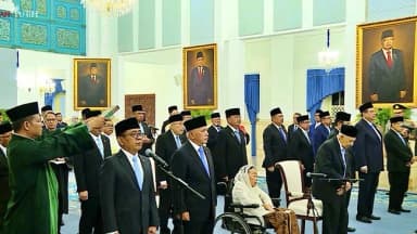 Ini 26 Watimpres yang Dilantik Prabowo, Obral Anggaran demi Apa?