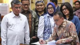 DPR Sahkan UU Perlindungan Ketenagakerjaan, Ini Hak Baru yang Perlu Dipahami Pekerja