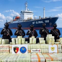 Kasus Narkoba 1,16 Ton dan Rokok Putih, Selalu Via Malaysia