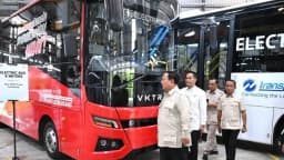 Transjakarta Sebut Operasional Bus Listrik Lebih Hemat 5 Persen per Km