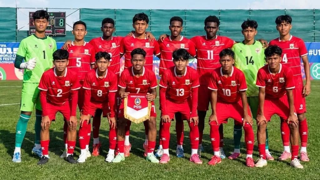 Piala Dunia U-15: Sempat Bersinar, Indonesia Incar Posisi 71 Piala Dunia U-15: Sempat Bersinar, Indonesia Incar Posisi 71