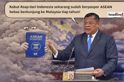 Kalam Kritik Prabowo, Netizen: Kabut Asap Paspor ASEAN